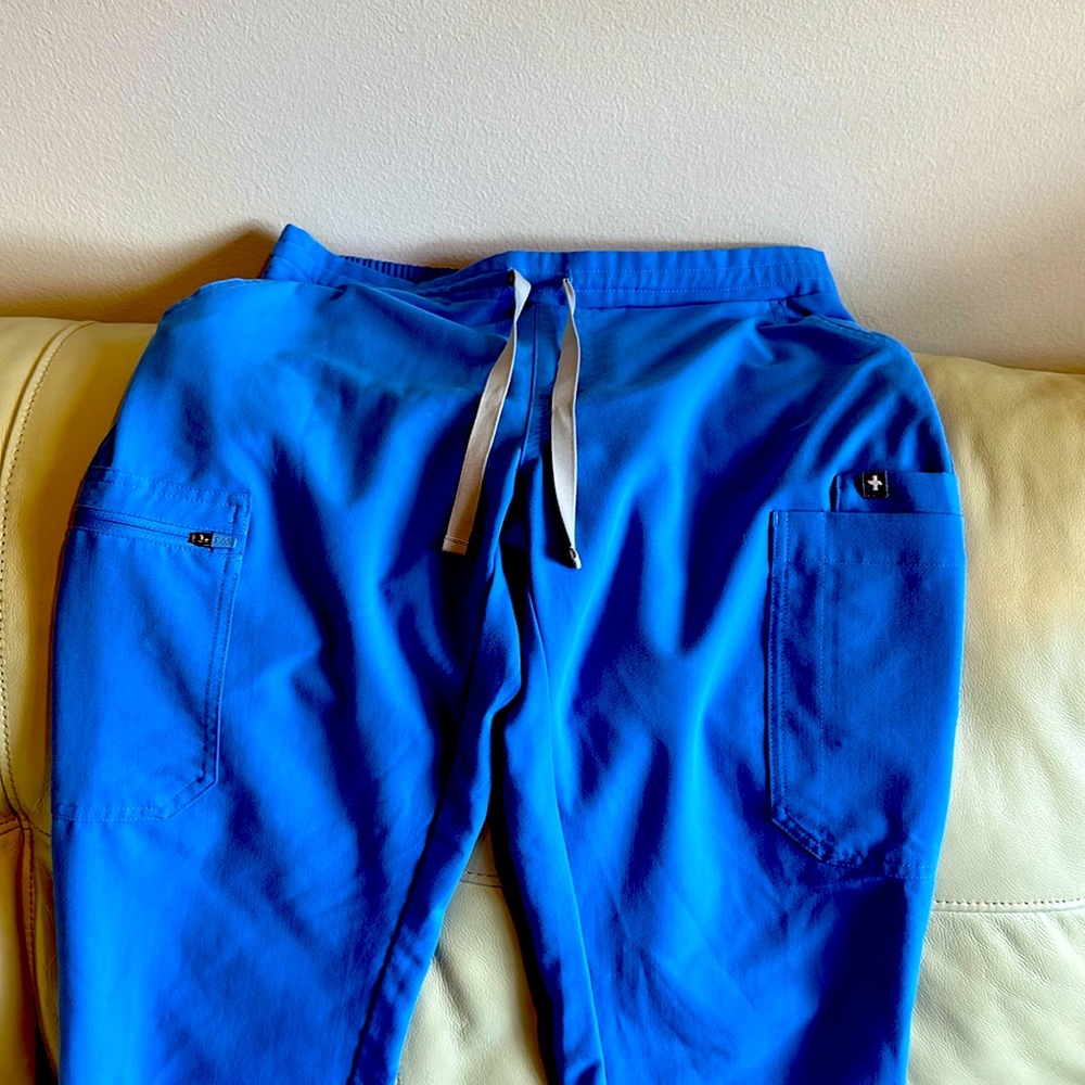 Women’s Ceil Blue Figs Scrub Pants